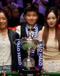 巡回锦标赛夺冠，上缴台协，赵心童136万奖金还剩下多少？|斯诺克|冠军|人民币|费用|丁俊晖_新浪体育_新浪新闻